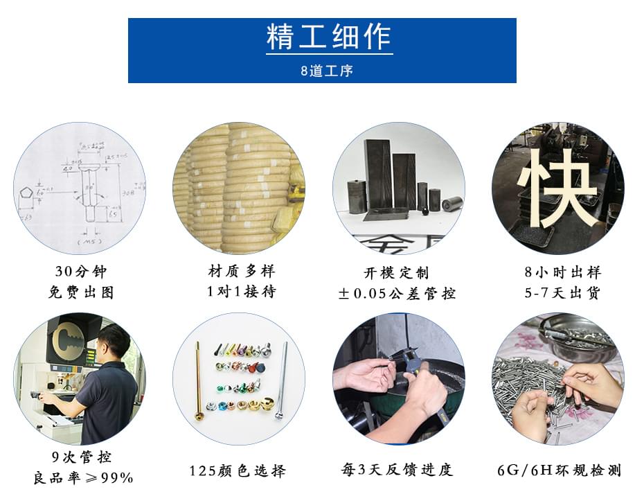 不锈钢内六角台阶螺丝